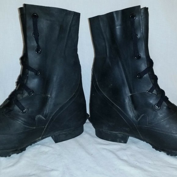HOOD QMC EXTREME ARCTIC COLD WEATHER MICKEY MOUSE BUNNY BOOTS 8R 8 R NO VALVE - Picture 1 of 11